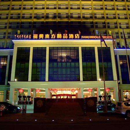 Fuxing Oriental Boutique Hotel Chifeng Exterior photo
