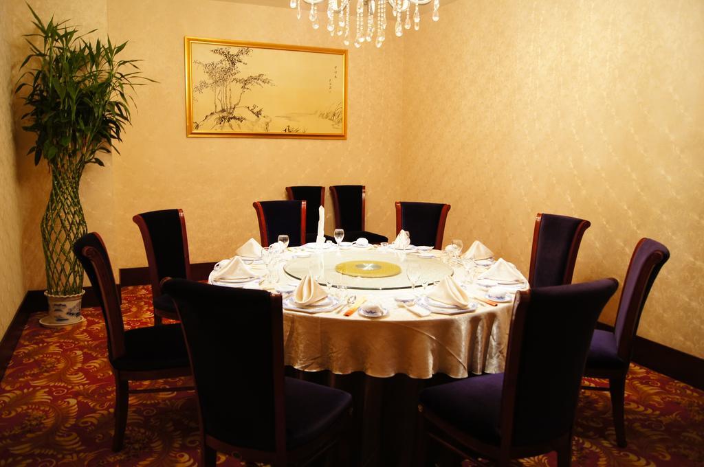 Fuxing Oriental Boutique Hotel Chifeng Exterior photo