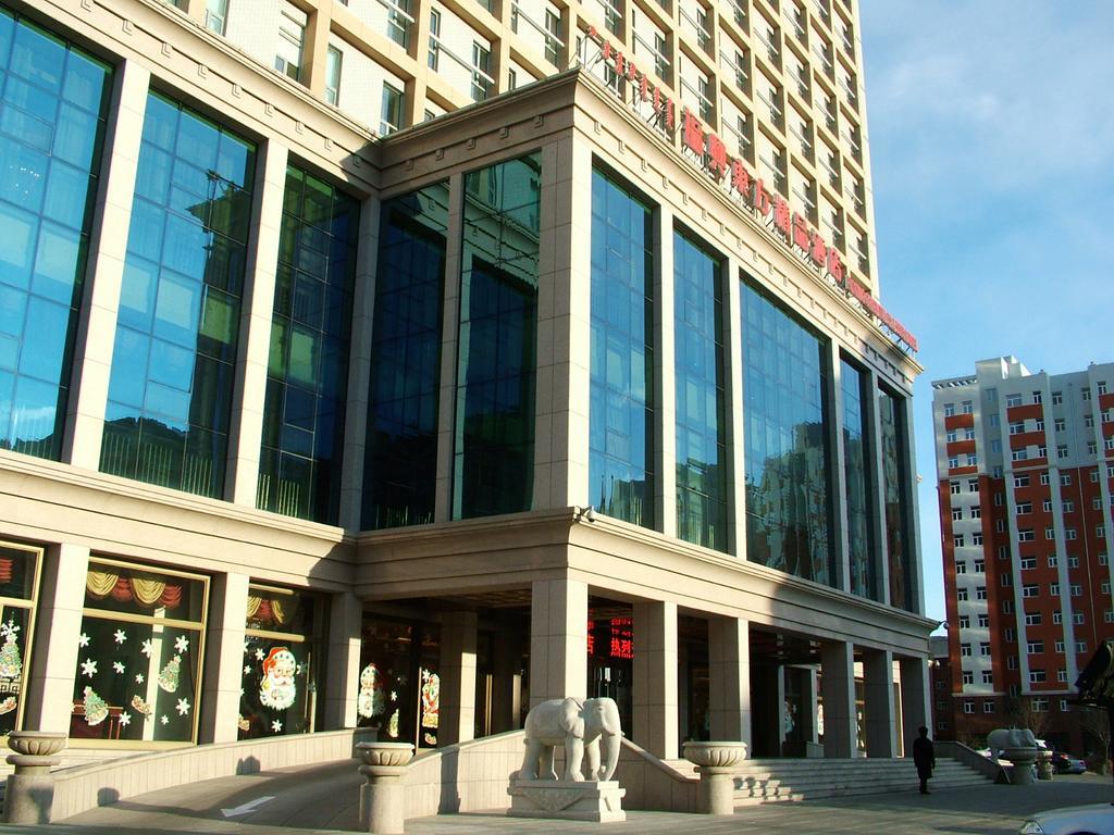 Fuxing Oriental Boutique Hotel Chifeng Exterior photo