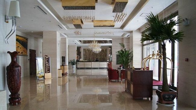 Fuxing Oriental Boutique Hotel Chifeng Interior photo