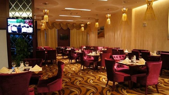 Fuxing Oriental Boutique Hotel Chifeng Restaurant photo